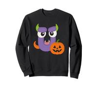 Spettrale Halloween Monster U Zucca Felpa