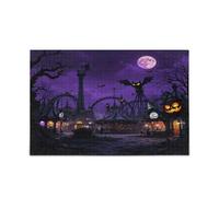 Spettrale Halloween Parco Divertimenti Puzzle per Adulti Impossibile Difficile Difficile Impegnativo Puzzle 500 Piecing