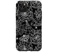 Spettrale Halloween Ragnatela Pattern Dark Academia Custodia per iPhone 11 Pro Max