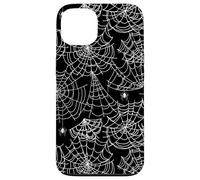 Spettrale Halloween Ragnatela Pattern Dark Academia Custodia per iPhone 13