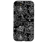 Spettrale Halloween Ragnatela Pattern Dark Academia Custodia per iPhone SE (2020) / 7/8