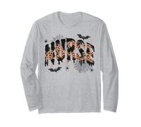 Spettrale Infermiera Spaventoso RN Personale infermieristico Studente Vita Halloween Maglia a Manica