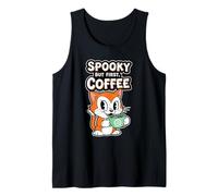 Spettrale ma Il Primo Gatto del caffè Canotta