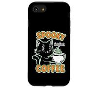 Spettrale ma il primo gatto del caffè Custodia per iPhone SE (2020) / 7/8