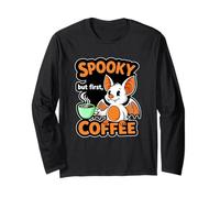 Spettrale ma Il Primo Pipistrello del caffè Maglia a Manica