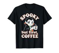 Spettrale ma Il Primo Vampiro del caffè Maglietta