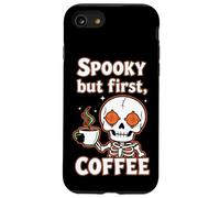 Spettrale ma primo scheletro di caffè Custodia per iPhone SE (2020) / 7/8