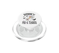Spettrale Pre-k Insegnante Halloween Scuola PopSockets PopGrip per MagSafe