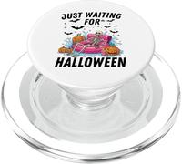 Spettrale Scheletro Estivo Solo Aspettando Halloween Ragazzi Ragazze PopSockets PopGrip per MagSafe