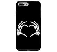 Spettrale scheletro mani cuore - Creepy Gothic Love Halloween Custodia per iPhone 7 Plus/8 Plus