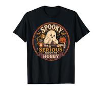 Spettrale serio sul Mio Hobby Halloween Ghost Maglietta