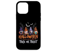 Spettrale Spaventoso Felice Halloween Gnomo Dolcetto o scherzetto Costume Custodia per iPhone 12 mini