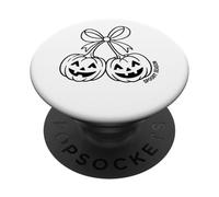 Spettrale Stagione Jack O Lanterna Volti Sorridenti PopSockets PopGrip Adesivo