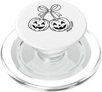 Spettrale Stagione Jack O Lanterna Volti Sorridenti PopSockets PopGrip per MagSafe