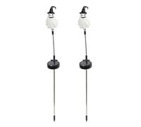 Spettri solari automatici Zucche Prati Luce Vento Reattivo Swinging Design Decorazione Del Partito di Halloween Per La Decorazione Esterna Del Palo Luce Della Decorazione di Halloween