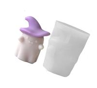 Spettri stagionali Cornice zucca per progetti di artigianato Struttura della sostanza Sapone Confetti Silicone per sapone e