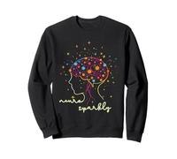 Spettro Autistico Neuro Scintillante ADHD Felpa