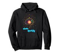 Spettro Autistico Neuro Scintillante ADHD Felpa con Cappuccio