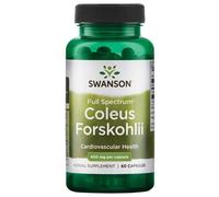 Spettro completo Coleus Forskohlii, 400mg - 60 caps