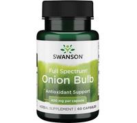 Spettro completo del bulbo di cipolla, 400mg - 60 caps