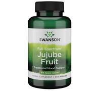 Spettro completo del frutto della giuggiola, 675mg - 60 caps