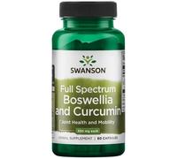 Spettro completo di Boswellia e Curcumina, 300 mg - 60 capsule