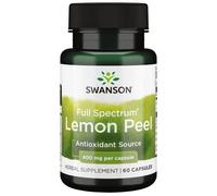 Spettro completo di buccia di limone, 400mg - 60 caps
