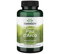 Pau D'Arco 500 mg 100 Capsule Swanson Health Products