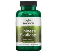 Spettro completo Skullcap cinese, 400mg - 90 caps