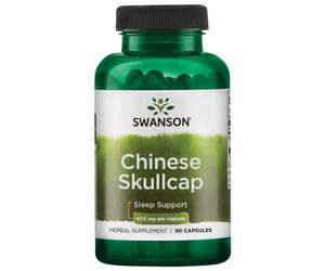Spettro completo Skullcap cinese, 400mg - 90 caps