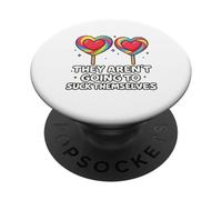 Spettro Cuore Dolci Umorismo PopSockets PopGrip Adesivo