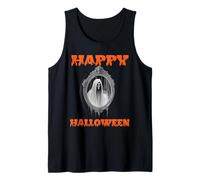 Spettro, Fantasma o Ghoul in Uno Specchio Felice Costume di Halloween Canotta