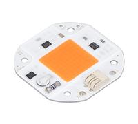 Spettro LED Ad Alta Luce per Piante Coltiva la Luce Chip LED di Potenza Cob Grow Light, 380-800NM Cob Perline Lampada Drive per Luce Crescente, Dissipazione del Calore in