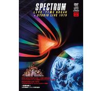 spettro SPECTRUM LIVE TIME BREAK STUDIO LIVE 1979 DVD CD Tower Records Limited