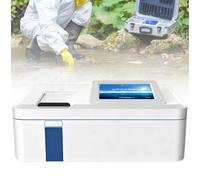 Spettrofotometro a infrarossi per test acqua-olio, 2 modalità di rilevamento, intervallo 0,0-800 mg/L, con stampa termica, per impianti di trattamento delle acque reflue, test dell'ambiente idrico