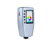 Spettrofotometro, Colorimetro digitale Misuratore di differenza colore Tester for pigmento vernice Stampa tessile Analizzatore lettore calibro 8 mm
