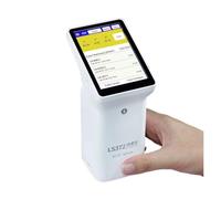 Spettrofotometro Digitale, Colorimetro Portatile LS372 Touch Screen Con Apertura Da 4 Mm Controllo APP CIE LAB Differenza Di Colore Per La Stampa Imballaggi Carta