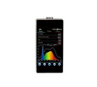 Spettrofotometro Digitale, Spettrometro Di Luce Portatile HP320 380-780nm CCT CRI Lux Meter For La Misurazione 'indice Resa Cromatica A Temperatura Del Colore(HP320)