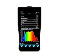 Spettrofotometro Digitale, Spettrometro Ottico Portatile HP350C For Testare Il Misuratore A Temperatura Del Colore E Luci