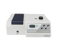 Spettrofotometro digitale visibile 330-1020 nm | Lampada for apparecchiature analitiche spettrofotometro da laboratorio portatile(EU Plug)