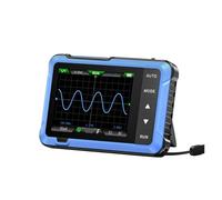 Spettrofotometro, Mini oscilloscopio digitale portatile 2 in 1, strumento di riparazione elettronica con larghezza banda 48 MS/s e 10 MHz