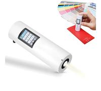 Spettrofotometro portatile portatile - Mini colorimetro digitale con precisione di visualizzazione 0,01, riconoscimento della carta dei colori, apertura di misurazione da 8 mm per calibrazione e