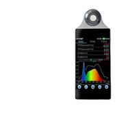 Spettrofotometro, Spettrometro PAR Light PPFD for luci di coltivazione HP330P Misuratore spettro luminoso Lux CCT CRI Tester