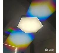 Spettrofotometro stridente di diffrazione della trasmissione ottica per dimostrazioni didattiche di spettroscopia con varie densità di linea (600lines/mm)