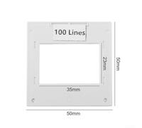 Spettrofotometro stridente di diffrazione ottica della trasmissione con le opzioni di 50 - 600 linee per la dimostrazione di spettroscopia (100lines/mm)