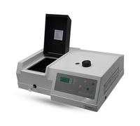 Spettrofotometro Visibile Tester UV Banda Larga Spettrale 4NM Esposimetro Ad Alta Precisione Gamma Di Lunghezze D'onda 330-1020NM