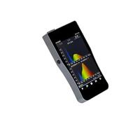 Spettrometri portatili HP350C 380-780nm CCT CRI Lux Tester Luci di coltivazione a LED Apparecchiature di analisi spettrale da laboratorio Facile lettura dei dati