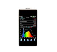 Spettrometri, Spettrometro Ottico A Luce LED HP320 Portatile Per Misurare L'illuminazione E La Temperatura Del Colore