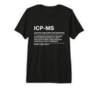Spettrometria di Massa a Plasma ICP-MS Chimica Analitica Maglietta Premium
