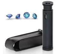 Spettrometro a prisma per l'identificazione delle gemme, messa a fuoco regolabile, imaging ad alta definizione, design portatile per un'analisi rapida e accurata delle pietre preziose